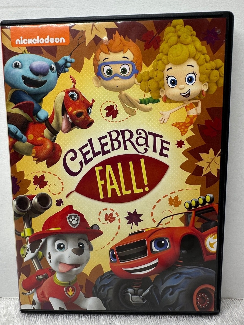 Celebrate Fall! DVD - Nickelodeon Kids' Seasonal Adventures